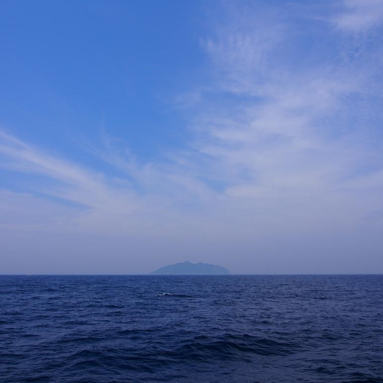 『神宿る島』沖ノ島ビューポイントの画像