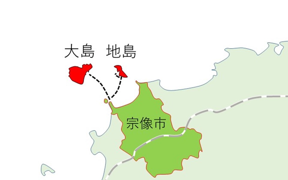 島の位置図
